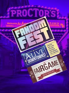 Other Items include Fandom Fest, A Fair Game, graphic
