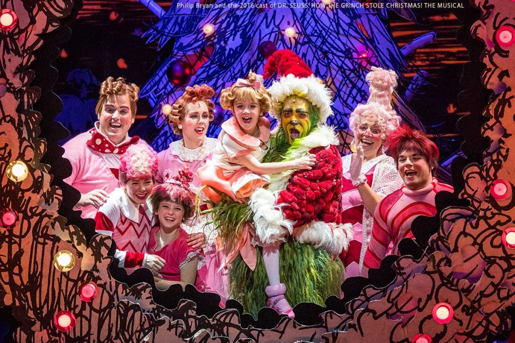 Dr. Seuss’ How the Grinch Stole Christmas! The Musical Proctors The Grinch Who Stole Christmas Musical