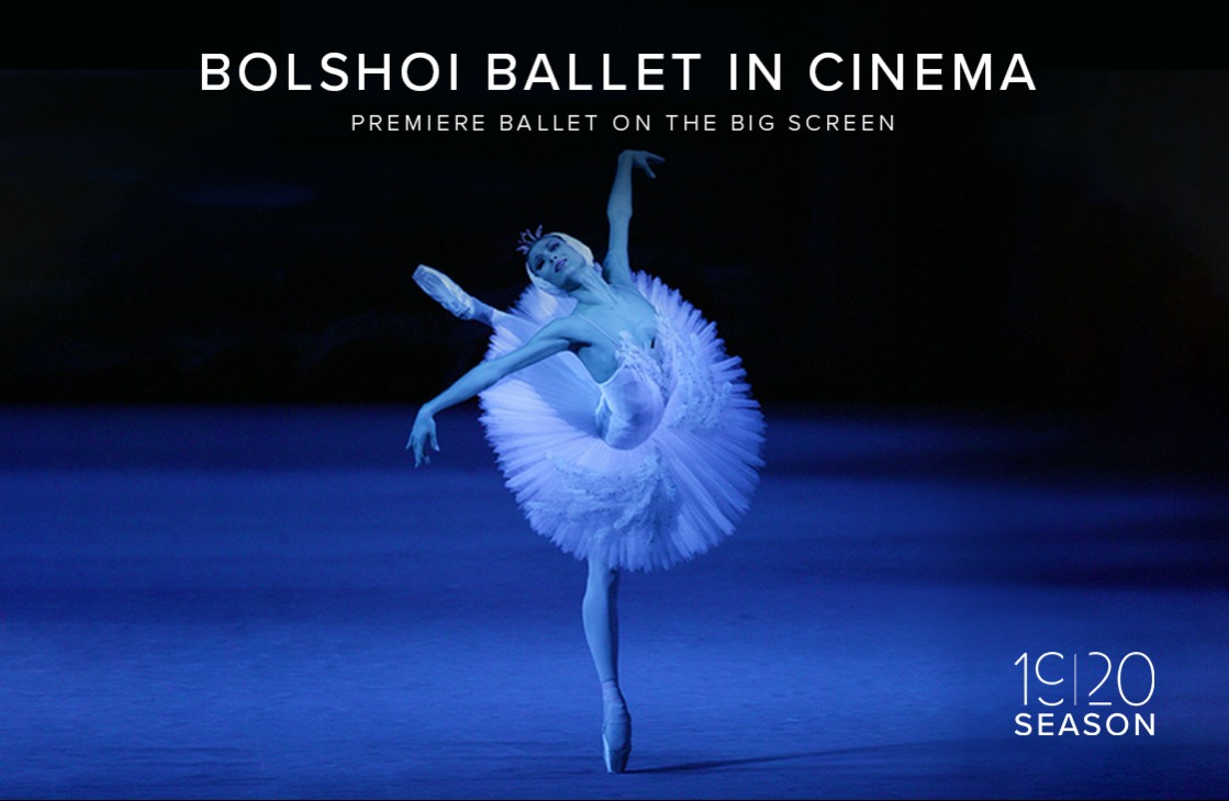 Film Bolshoi Ballet In Cinema Swan Lake Proctors